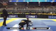 Matthew Christopher Geib vs Jonathan Jason Canivel 2025 Pan Jiu Jitsu IBJJF Championship