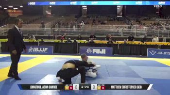 Matthew Christopher Geib vs Jonathan Jason Canivel 2025 Pan Jiu Jitsu IBJJF Championship