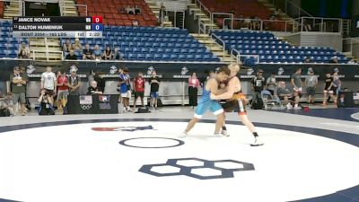 165 lbs Cons. Sub-rd Of 16 - Jance Novak, Washington vs Dalton Humeniuk, Minnesota