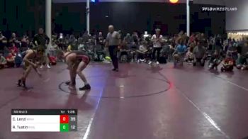 156 lbs Prelims - Carmine Lenzi, Kraken vs Roan Tustin, Revival Black