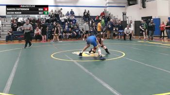 114 lbs Pigtails - Dakota Patterson, Mohawk vs Jacob Rizor, West Greene