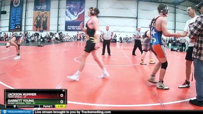 210 lbs Rd# 4- 2:00pm Friday Final Pool - Jackson Hummer, Terps Xpress vs Garrett Young, NCWAY National Team