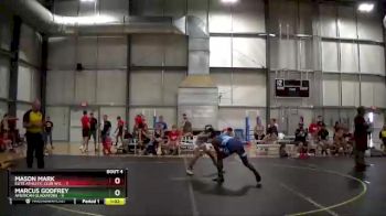 138 lbs Round 2 (6 Team) - Marcus Godfrey, American Gladiators vs Mason Mark, Elite Athletic Club W.E.