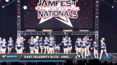 East Celebrity Elite - Hingham - Black Ice [2023 L6 International Open - NT] 2023 JAMfest Cheer Super Nationals