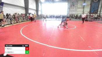 145 lbs Consi Of 32 #1 - Tyrell Robby, FL vs Gavin COHEN, NC