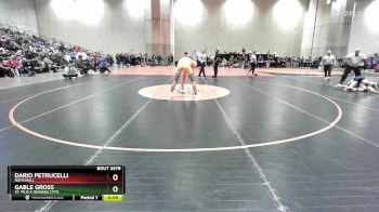 157 lbs Cons. Round 7 - Dario Petrucelli, Rockwall vs Gable Gross, St. Pius X (Kansas City)