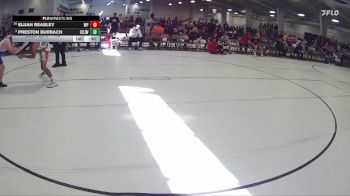 173 lbs Cons. Round 3 - Preston Burbach, Central City Jr. Wrestling vs Elijah Beasley, WWC Predator