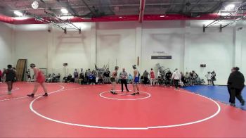 215 lbs Cons. Round 2 - James Schmidt Jr., Urbana Tigers Wrestling Club vs Elio Hernandez, North Harrison