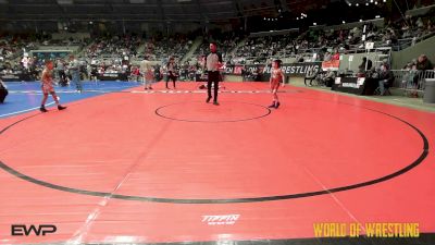 55 lbs Round Of 32 - Braelyn Zurek, Impact Wrestling Club vs Leo Navarro, Legacy Elite Wrestling Club