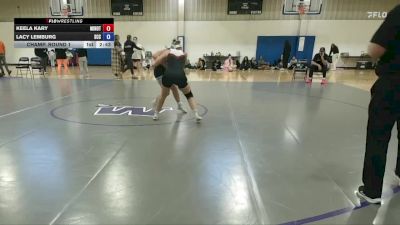 131 Open Champ. Round 1 - Lacy Lemburg, Southeast CC vs Keela Kary, Minot State