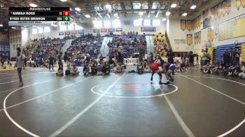 130 lbs Quarterfinal - Kamiah Ross, Florida Scorpion vs Eysis Estes Brinson, Miami Palmetto