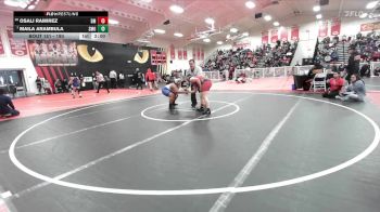 190 lbs Champ. Round 1 - Maila Arambula, San Marino vs Osali Ramirez, Desert Mirage