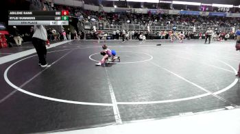 40 lbs 5th Place - Abilene Rank, Birch Run vs Rylei Summers, Lawrence Elite WC