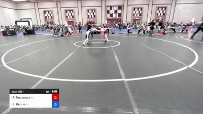 106 lbs Final - Pj Terranova, Nj vs Sean Kenny, Nj