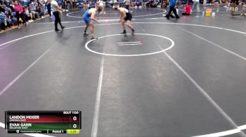165 lbs Round 3 - Landon Moser, Lincoln East vs Evan Gann, Bellevue East