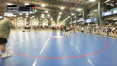 152 lbs Consi Of 16 #2 - Brody Musser, PA vs Cole Gibbons, PA