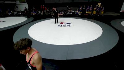 115 lbs Jeremiah Duran, OCWA - Orange County Wrestling Association vs Ty Kelly, SAWA - Sacramento Area Wrestling Association