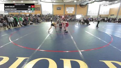 138 lbs Round Of 16 - Elias Kalat, Spaulding-VT vs Jason Ballou, Andover