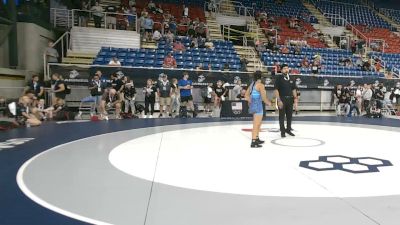 110 lbs Cons. Rd Of 64 - Mary Griffin, Texas vs Nicole Soldevilla, Texas