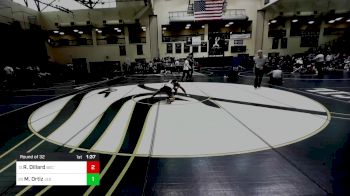 114 lbs Round Of 32 - Reef Dillard, Bethlehem Catholic vs Malachi Ortiz, Jesuit High School - Tampa