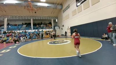 100A Round 1 - Naomi Shepperdson, Tongue River vs Hailee Cooper, Riverton