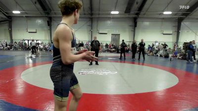 140 lbs Semifinal - Jackson Carr, Slate Wrestling Academy vs Carter Moore, The Storm Wrestling Center