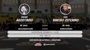 Arthur Agostinho vs Davi Ribeiro Zeferino 2025 ADCC Brazilian Nationals