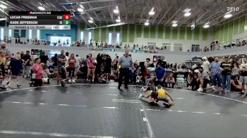 48 lbs Round 9 (10 Team) - Lucas Freeman, Florida Scorpions vs Kade Jefferson, Full Circle