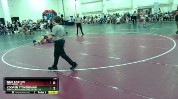 215 lbs Round 5 (16 Team) - Nick Saxton, Iowa Gables vs Cooper Stokebrand, Nebraska Green Machine (Dev B)