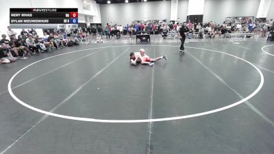 106 lbs Nery Rivas, Washington vs Dylan Nieuwenhuis, Michigan Blue