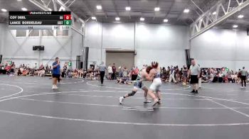 144 lbs Round 3 (6 Team) - Lance Bordeleau, Sub-Zero GT vs Coy Deel, Upstate Uprising