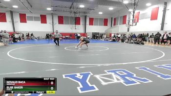 126 lbs Cons. Round 3 - Elise Baker, Eagle vs Novalei Baca, Ridgevue