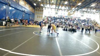 144 lbs Cons. Round 3 - Matteo Quiles, Lyman vs Mathew Burge, Clay