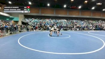 145 lbs Cons. Round 1 - Annabelle Harmon, Caldwell vs Biondy Esquivel Leiva, Debbie Smith