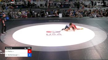 138 lbs Rnd Of 16 - Cameron Plotts, Ohio vs Arment Waltenbaugh, Pennsylvania