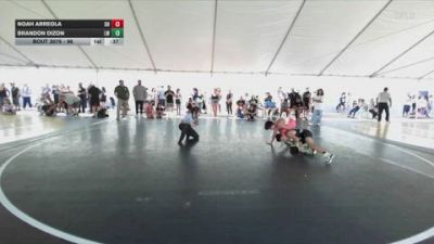 96 lbs Cons. Round 1 - Noah Arreola, Dark Horse vs Brandon Dizon, Legacy WC