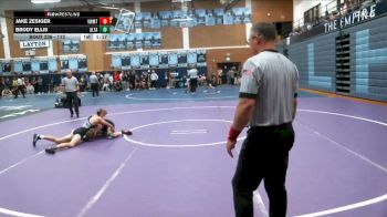 113 lbs Cons. Round 2 - Brody Ellis, Alta vs Jake Zesiger, Viewmont