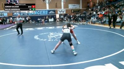 106 lbs Cons. Round 2 - Dallin Anderson, Fremont vs Adrian Salazar, Mountain Crest