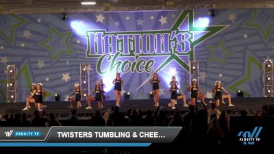 Twisters Tumbling & Cheer Academy - EF3 [2022 L3 Junior - D2 Day 3] 2022 Nation's Choice Dance Grand Nationals & Cheer Showdown