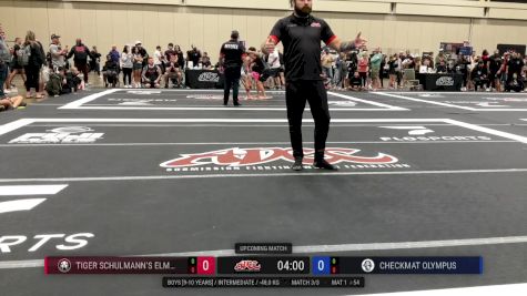 Emmanuel Segura vs Kellan Simmons 2025 ADCC Orlando Open/Youth Trials