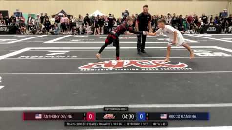 Anthony Devine vs Rocco Gambina 2025 ADCC Orlando Open/Youth Trials