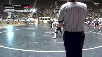 1A-4A 132 1st Place Match - Drake Wood, Reeltown vs Harry Grant, Beulah