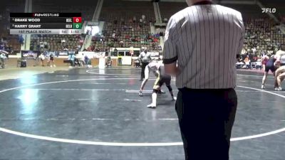 1A-4A 132 1st Place Match - Drake Wood, Reeltown vs Harry Grant, Beulah