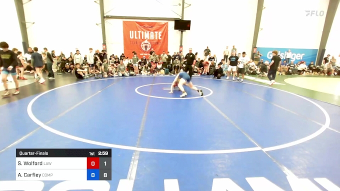 48 kg Quarterfinal Sam Wolford LAW vs Austin Carfley Compound RPW