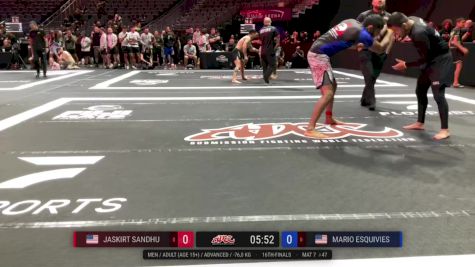 Replay: Mat 7 - 2024 ADCC Worlds Open | Aug 15 @ 9 AM