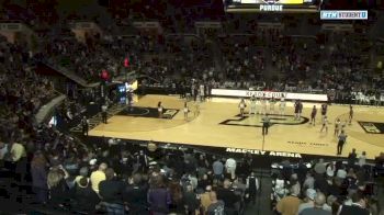 2018 Marian vs Purdue | Big Ten Men's Basketball