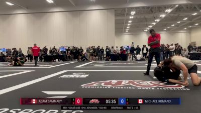 Adam Sammady vs Michael Romano 2025 ADCC Niagara Open
