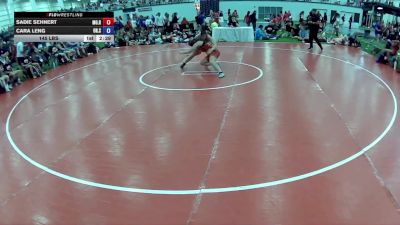 145 lbs Sadie Sehnert, Missouri Red vs Cara Leng, Ohio Scarlet