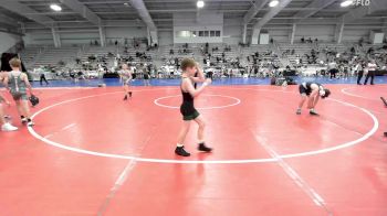 75 lbs Rr Rnd 2 - William Duty, Mat Warriors Stars vs Noah Shultz, Micky's Minions Blue