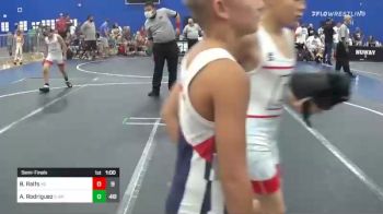 82 lbs Semifinal - Brody Ralfs, Young Guns (IL) vs Axel Rodriguez, Team Gotcha Spladled